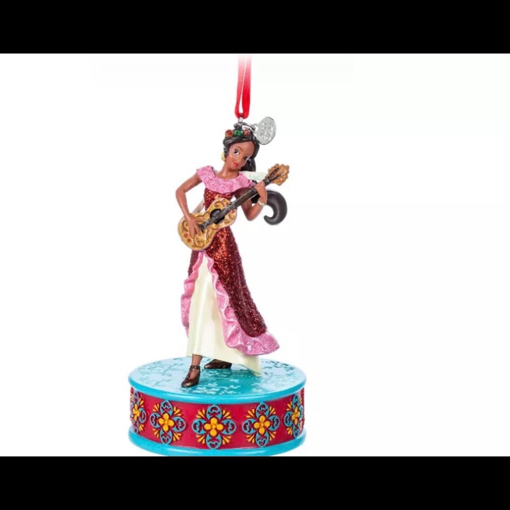 Disney Store Sketchbook Ornament 2017 Singing Elena of Avalor Brand New with Tag